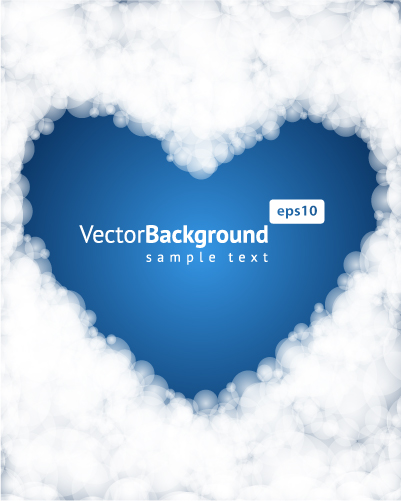 free vector 4 heartshaped vector